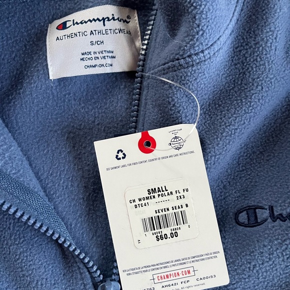 Small champion zip jacket - Picture 1 of 2